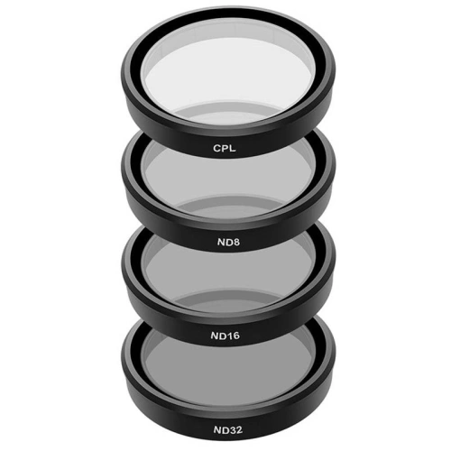 Kup Sada 4 filtrů TELESIN CPL/ND8/ND16/ND32 pro DJI Osmo Action 3 - TLS110 - {ean13} - Sklep Home Screen