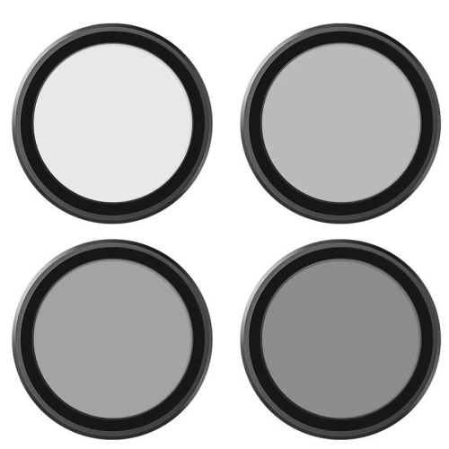 Kup Zestaw 4 filtrów TELESIN CPL/ND8/ND16/ND32 do DJI Osmo Action 3 - TLS110 - {ean13} - Sklep Home Screen