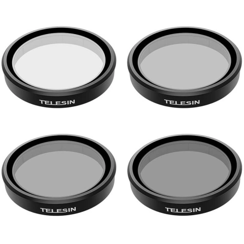 Kup Zestaw 4 filtrów TELESIN CPL/ND8/ND16/ND32 do DJI Osmo Action 3 - TLS110 - {ean13} - Sklep Home Screen