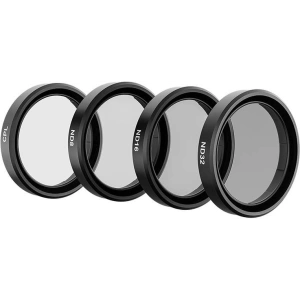 Kup Zestaw 4 filtrów TELESIN CPL/ND8/ND16/ND32 do DJI Osmo Action 3 - TLS110 - {ean13} - Sklep Home Screen