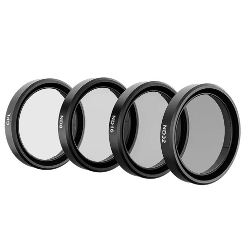 Kup Zestaw 4 filtrów TELESIN CPL/ND8/ND16/ND32 do DJI Osmo Action 3 - TLS110 - {ean13} - Sklep Home Screen