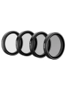 Kup Sada 4 filtrů TELESIN CPL/ND8/ND16/ND32 pro DJI Osmo Action 3 - TLS110 - {ean13} - Sklep Home Screen