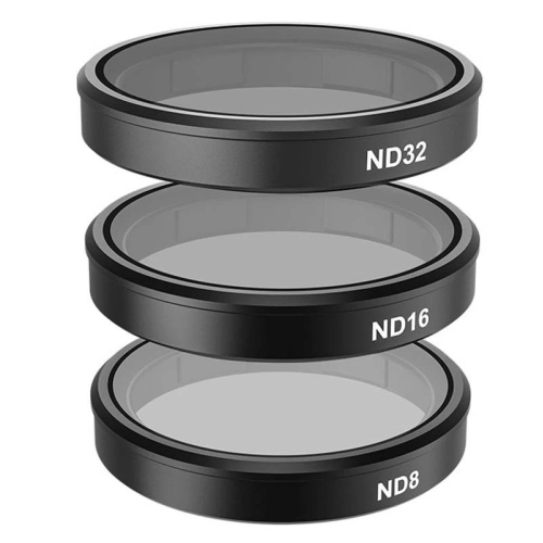 Buy TELESIN CPL/ND8/ND16/ND32 Filter DJI Osmo Action 3 [4 PACK] - TLS110 - {ean13} - Home Screen Store Europe