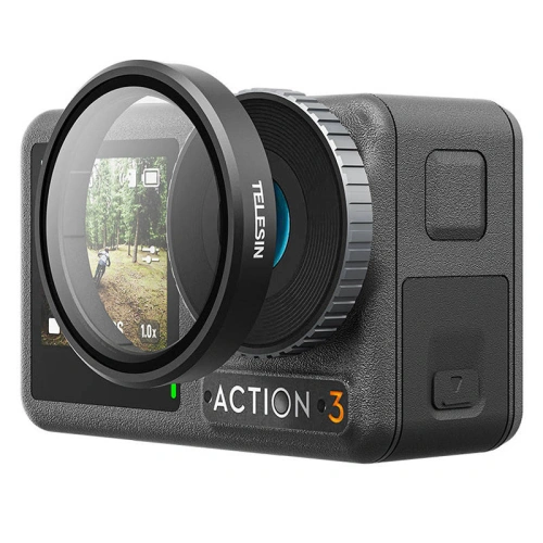 Kup Zestaw 4 filtrów TELESIN CPL/ND8/ND16/ND32 do DJI Osmo Action 3 - TLS110 - {ean13} - Sklep Home Screen