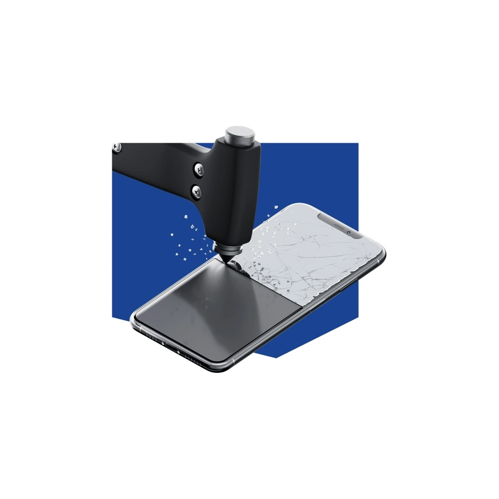 Szkło hybrydowe 3MK NeoGlass Xiaomi Redmi 10C czarne