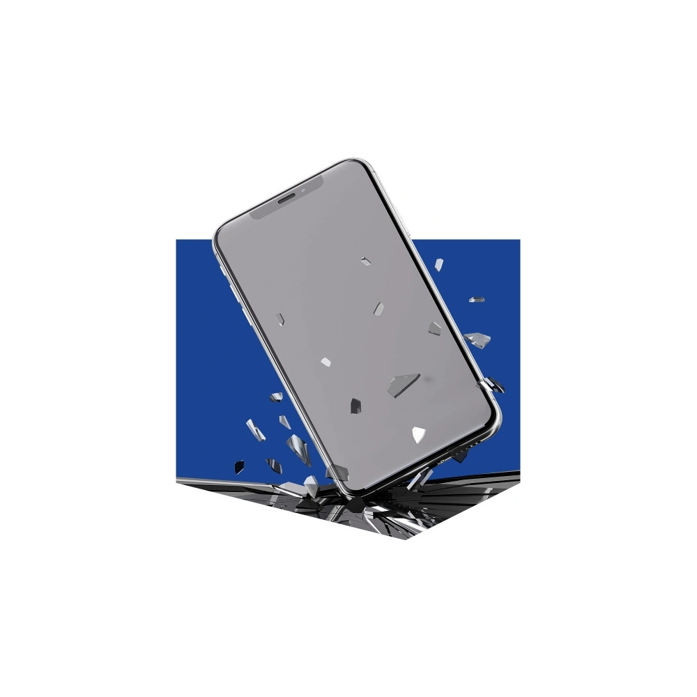 Szkło hybrydowe 3MK NeoGlass Xiaomi Redmi 10C czarne