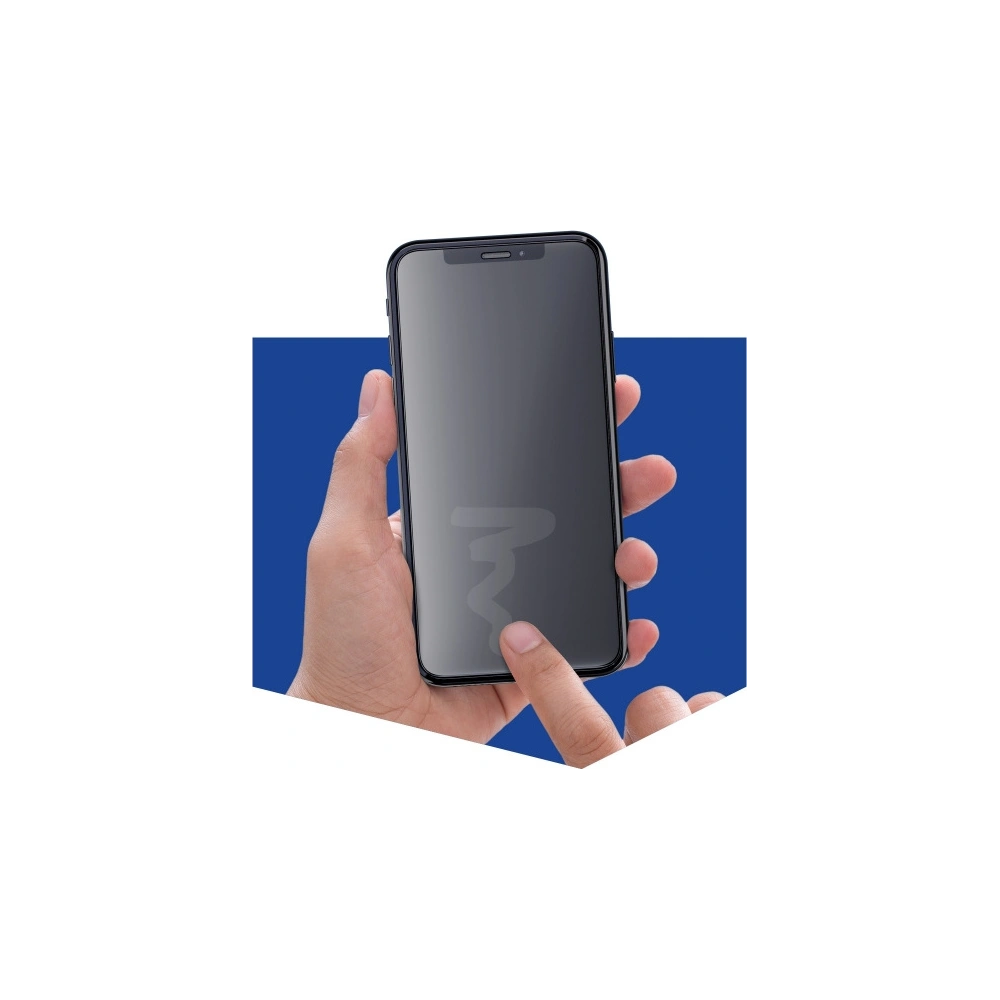 Szkło hybrydowe 3MK NeoGlass Xiaomi Redmi 10C czarne