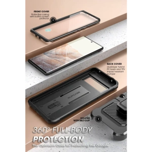 Buy Supcase Unicorn Beetle Pro Google Pixel 7a Black - SPC365 - {ean13} - Home Screen Store Europe