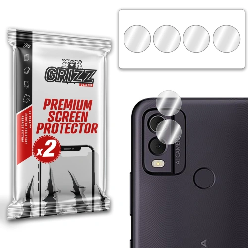 Kup GrizzGlass HybridGlass Geam de cameră pentru Nokia C22 - GRZ4940 - {ean13} - Sklep Home Screen