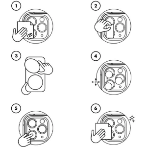 Szkło na aparat GrizzGlass HybridGlass Camera do vivo Y78+