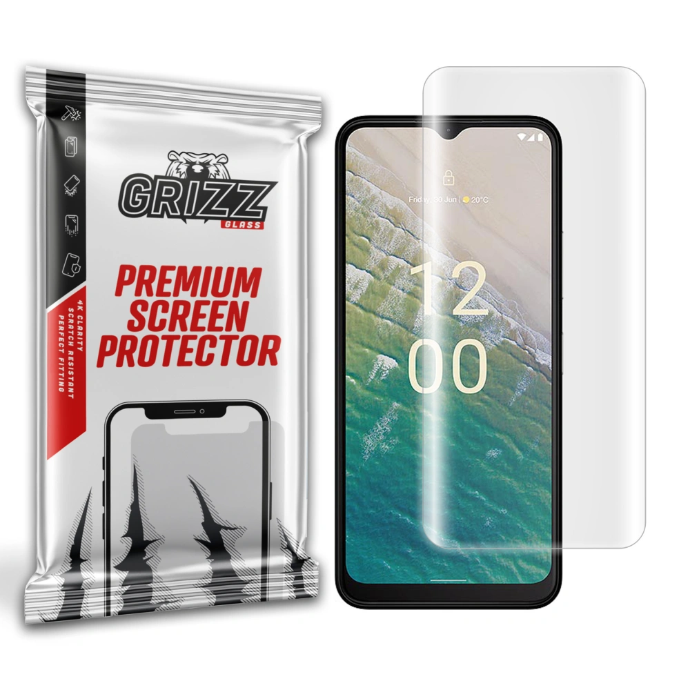 Folia hydrożelowa GrizzGlass Hydrofilm do Nokia C32