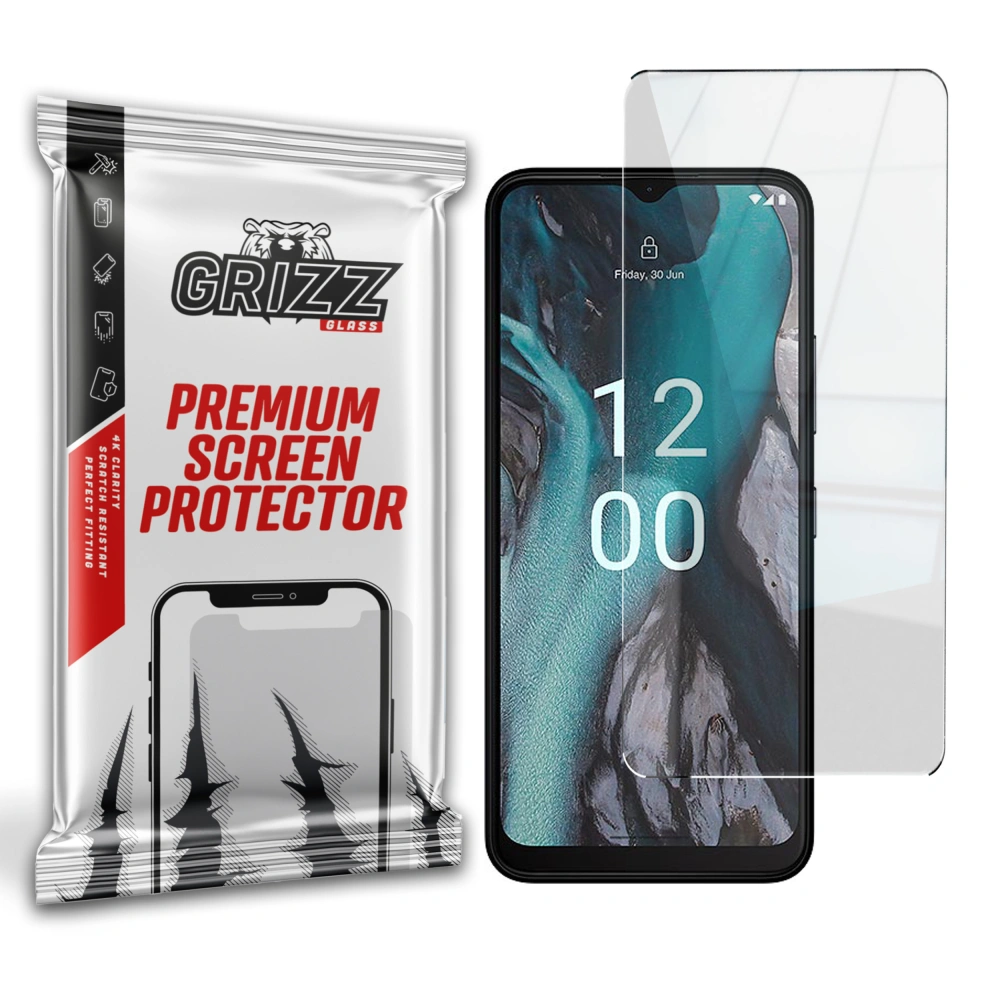 Szkło hybrydowe GrizzGlass HybridGlass do Nokia C22