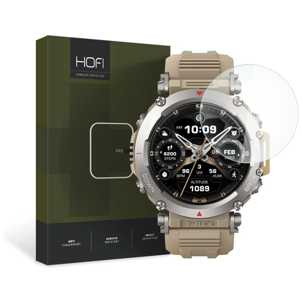 Szkło hartowane Hofi Glass Pro+ Amazfit T-REX Ultra Clear