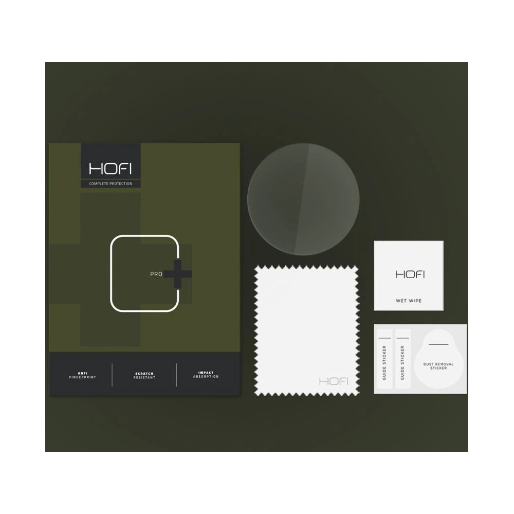 Szkło hartowane Hofi Glass Pro+ Amazfit T-REX Ultra Clear