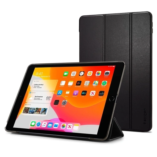 Kup Case Spigen Smart Fold Apple iPad 10.2 2019 Schwarz - SPN904BLK - {ean13} - Sklep Home Screen