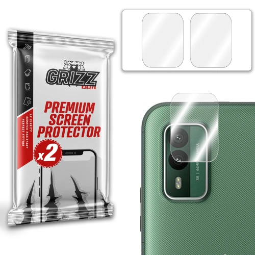 Kup GrizzGlass HybridGlass Geam de cameră pentru Nokia XR21 - GRZ4969 - {ean13} - Sklep Home Screen