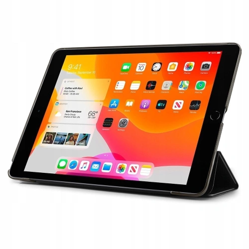 Kup Case Spigen Smart Fold Apple iPad 10.2 2019 Schwarz - SPN904BLK - {ean13} - Sklep Home Screen