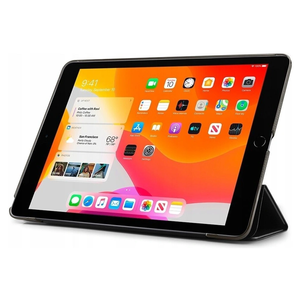 Etui Spigen Smart Fold Apple iPad 10.2 2019 Black