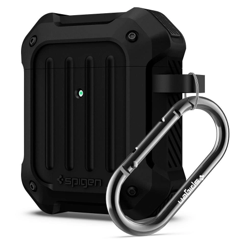 Kup Etui Spigen Tough Armor Apple Airpods Fekete - SPN905BLK - {ean13} - Sklep Home Screen
