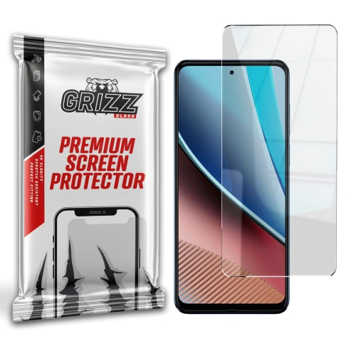 Kup Hibrid üveg GrizzGlass HybridGlass Motorola Moto G Stylus 2023-hoz - GRZ4971 - {ean13} - Sklep Home Screen
