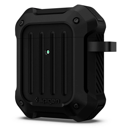 Kup Etui Spigen Tough Armor Apple Airpods Fekete - SPN905BLK - {ean13} - Sklep Home Screen