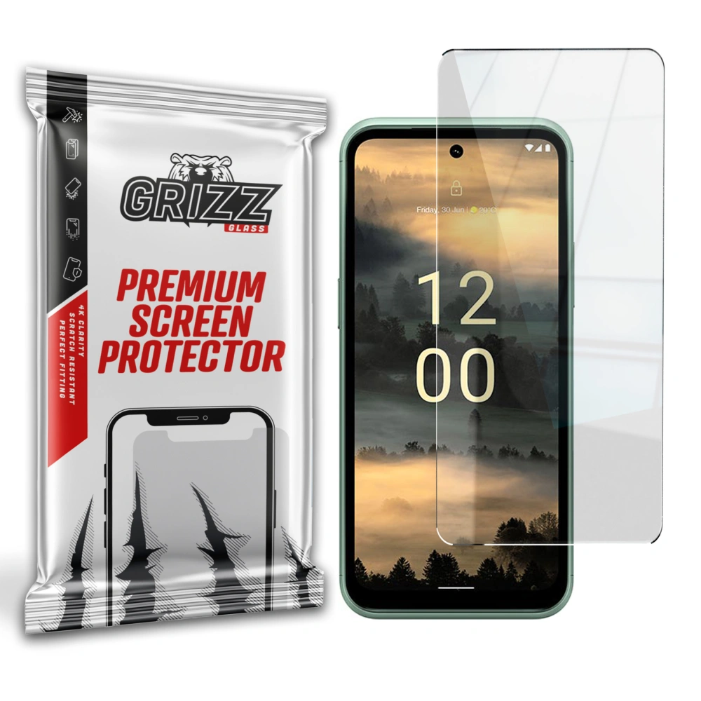 Szkło hybrydowe GrizzGlass HybridGlass do Nokia XR21