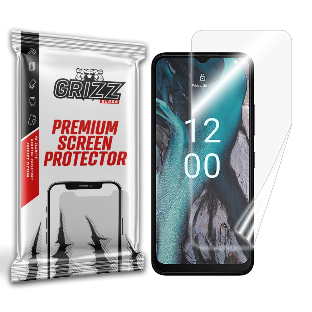 Folia ceramiczna GrizzGlass CeramicFilm do Nokia C22