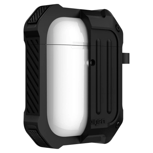 Buy Spigen Tough Armor Apple Airpods Black - SPN905BLK - {ean13} - Home Screen Store Europe