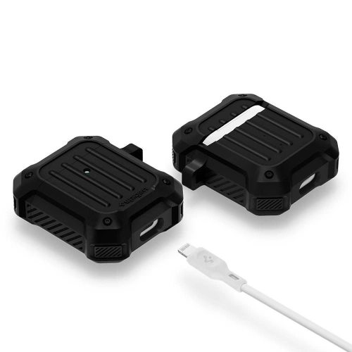 Buy Spigen Tough Armor Apple Airpods Black - SPN905BLK - {ean13} - Home Screen Store Europe