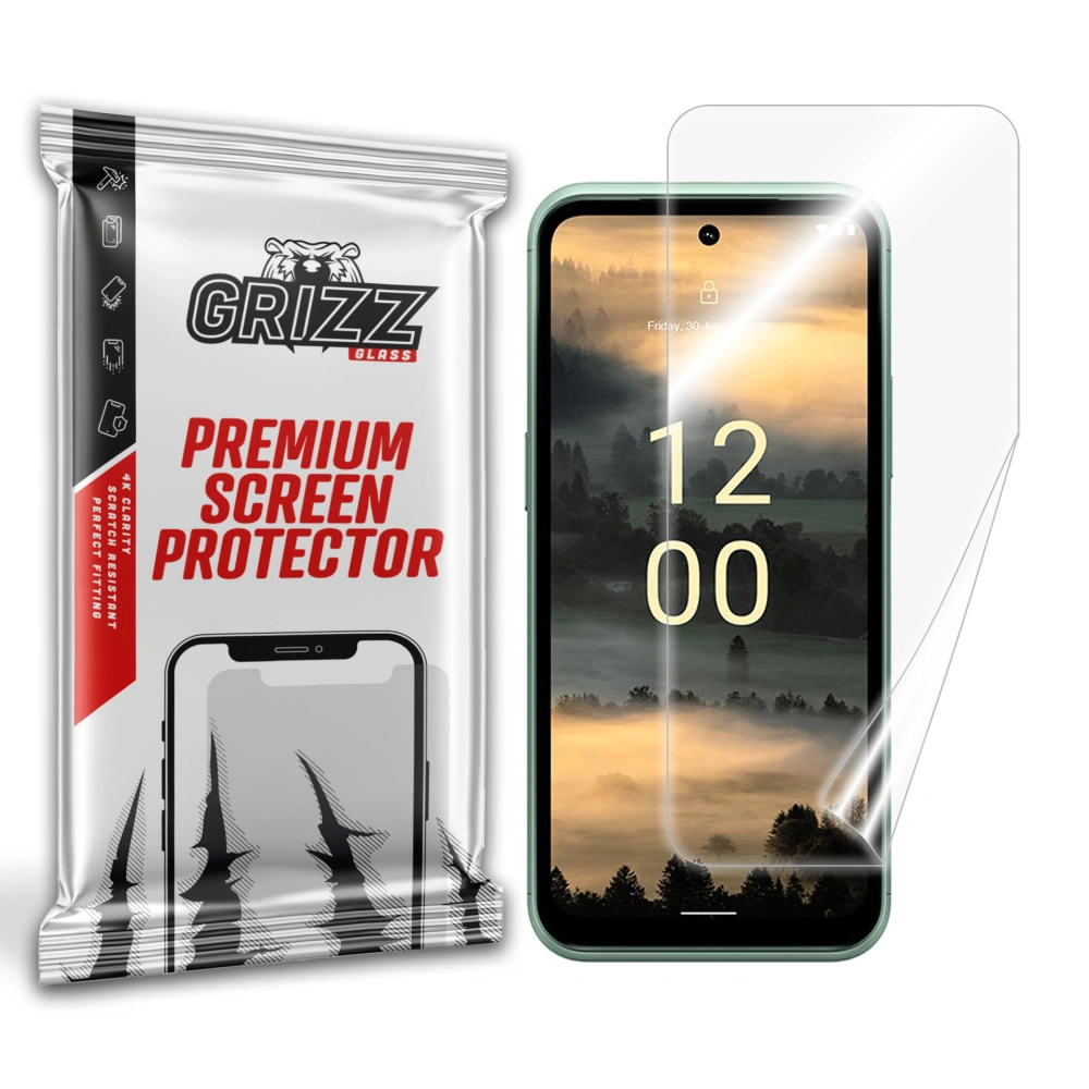 Folia ceramiczna GrizzGlass CeramicFilm do Nokia XR21