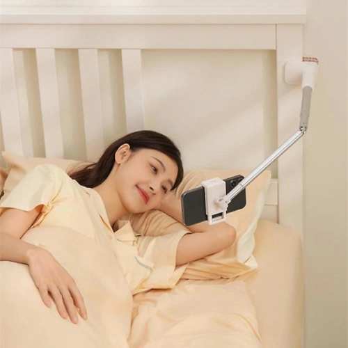 Buy USAMS WX Series Adjustable Phone Holder Clip-on Telescopic black (US-ZB255) - USA962 - {ean13} - Home Screen Store Europe