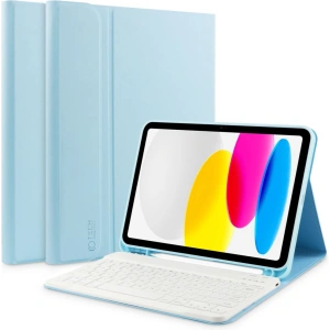 Kup Etui Tech-Protect Sc Pen + Keyboard Apple iPad 10.9 2022 (a 10-a generație) Albastru Cerulean - THP1938 - {ean13} - Sklep Home Screen