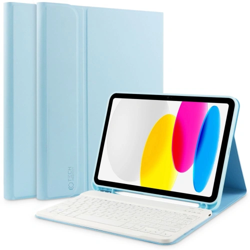 Kup Tech-Protect Apple Tasche Sc Stift + Tastatur iPad 10.9 2022 (10. Generation) Himmelblau - THP1938 - {ean13} - Sklep Home Screen