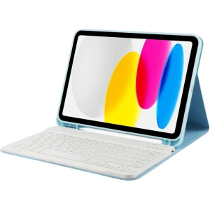 Kup Etui Tech-Protect Sc Pen + Keyboard Apple iPad 10.9 2022 (a 10-a generație) Albastru Cerulean - THP1938 - {ean13} - Sklep Home Screen