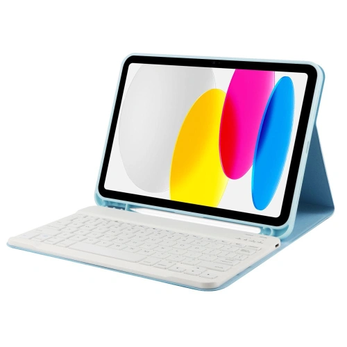 Kup Tech-Protect Apple Tasche Sc Stift + Tastatur iPad 10.9 2022 (10. Generation) Himmelblau - THP1938 - {ean13} - Sklep Home Screen