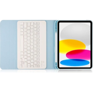 Etui Tech-Protect Sc Pen + Keyboard Apple iPad 10.9 2022 (10. generacji) Sky Blue