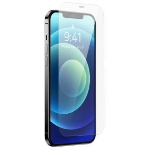 Szkło hartowane z powłoką przeciwpyłową 0.3mm Baseus Schott HD Apple iPhone 12/12 Pro