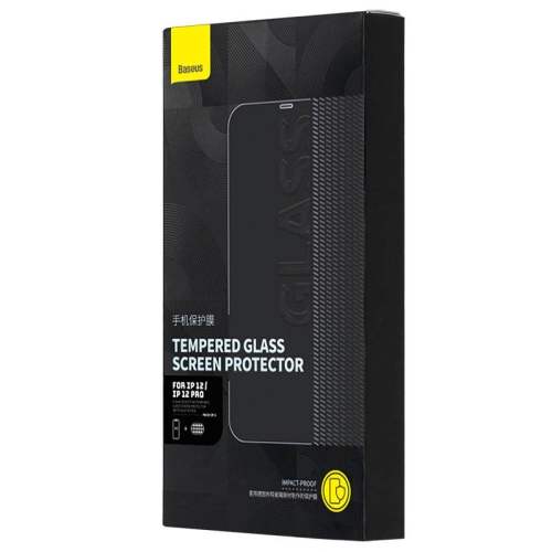 Buy Baseus Schott HD Anti Dust 0.3mm Glass Apple iPhone 12/12 Pro - BSU4180 - {ean13} - Home Screen Store Europe