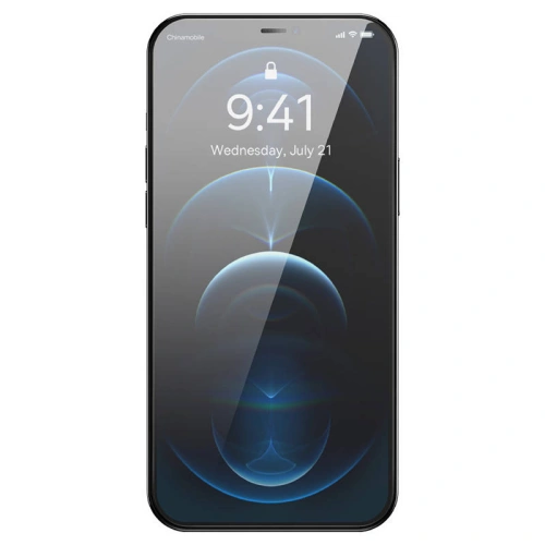 Kup Sticlă securizată cu strat antipraf 0.3mm Baseus Schott HD Apple iPhone 12 Pro Max - BSU4181 - {ean13} - Sklep Home Screen
