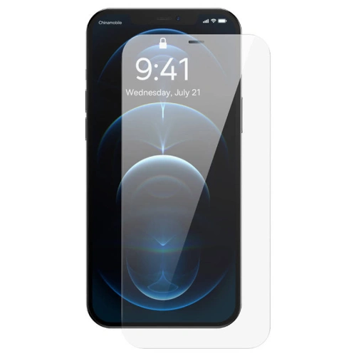 Kup Sticlă securizată cu strat antipraf 0.3mm Baseus Schott HD Apple iPhone 12 Pro Max - BSU4181 - {ean13} - Sklep Home Screen