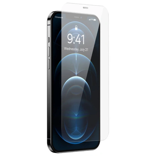 Buy Baseus Schott HD Anti Dust 0.3mm Glass Apple iPhone 12 Pro Max - BSU4181 - {ean13} - Home Screen Store Europe