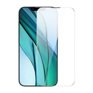 Kup Szkło hartowane z powłoką przeciwpyłową 0.3mm Baseus Schott HD Apple iPhone 14/13/13 Pro - BSU4182 - {ean13} - Sklep Home Screen