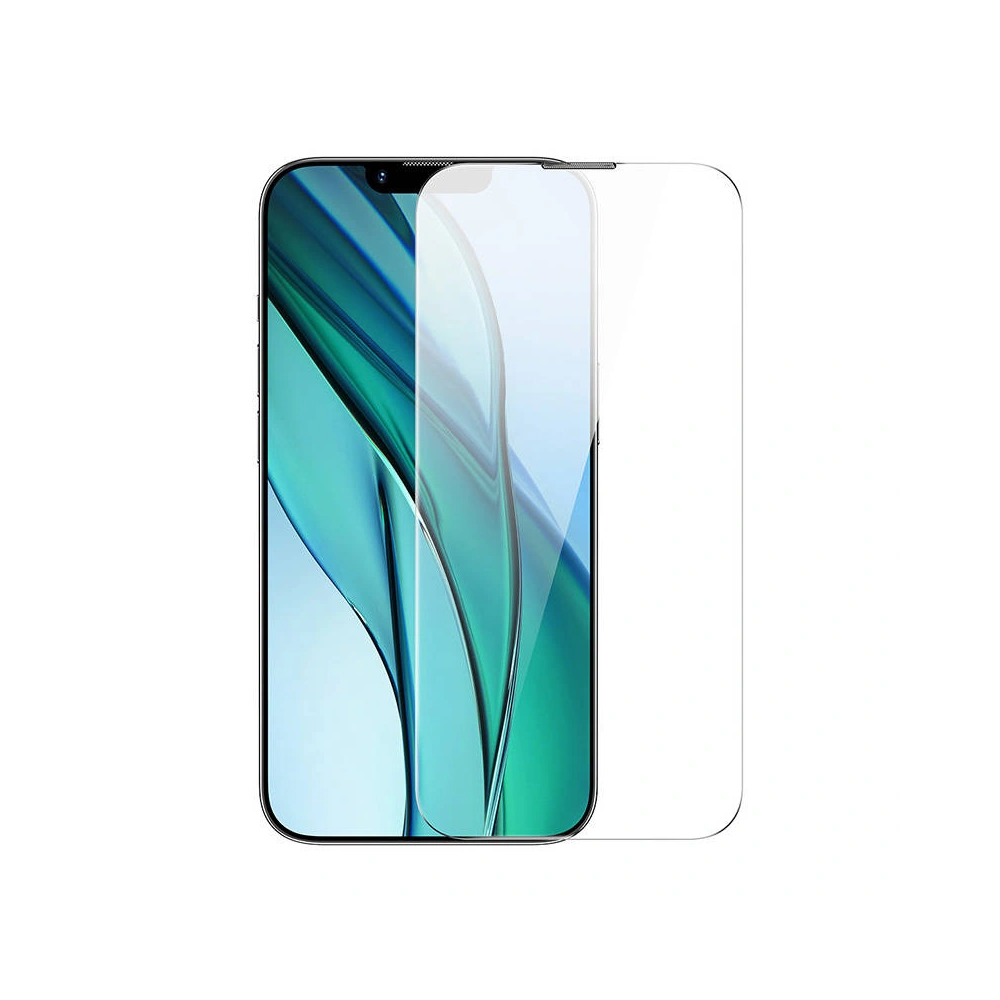 Szkło hartowane z powłoką przeciwpyłową 0.3mm Baseus Schott HD Apple iPhone 14/13/13 Pro