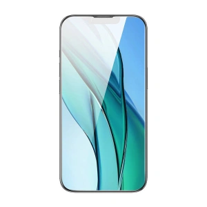 Kup Sticlă securizată cu coating anti-praf 0.3mm Baseus Schott HD Apple iPhone 14/13/13 Pro - BSU4182 - {ean13} - Sklep Home Screen