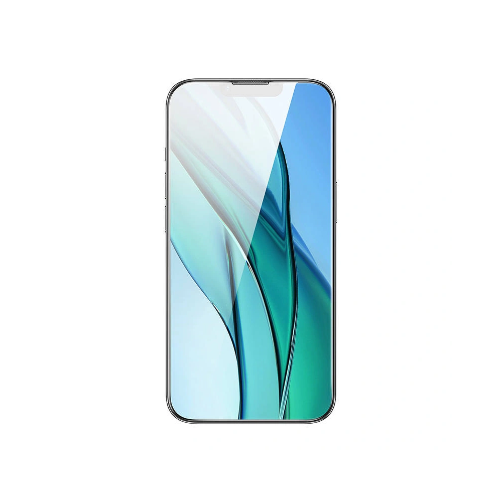 Szkło hartowane z powłoką przeciwpyłową 0.3mm Baseus Schott HD Apple iPhone 14/13/13 Pro