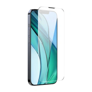 Kup Sticlă securizată cu coating anti-praf 0.3mm Baseus Schott HD Apple iPhone 14/13/13 Pro - BSU4182 - {ean13} - Sklep Home Screen