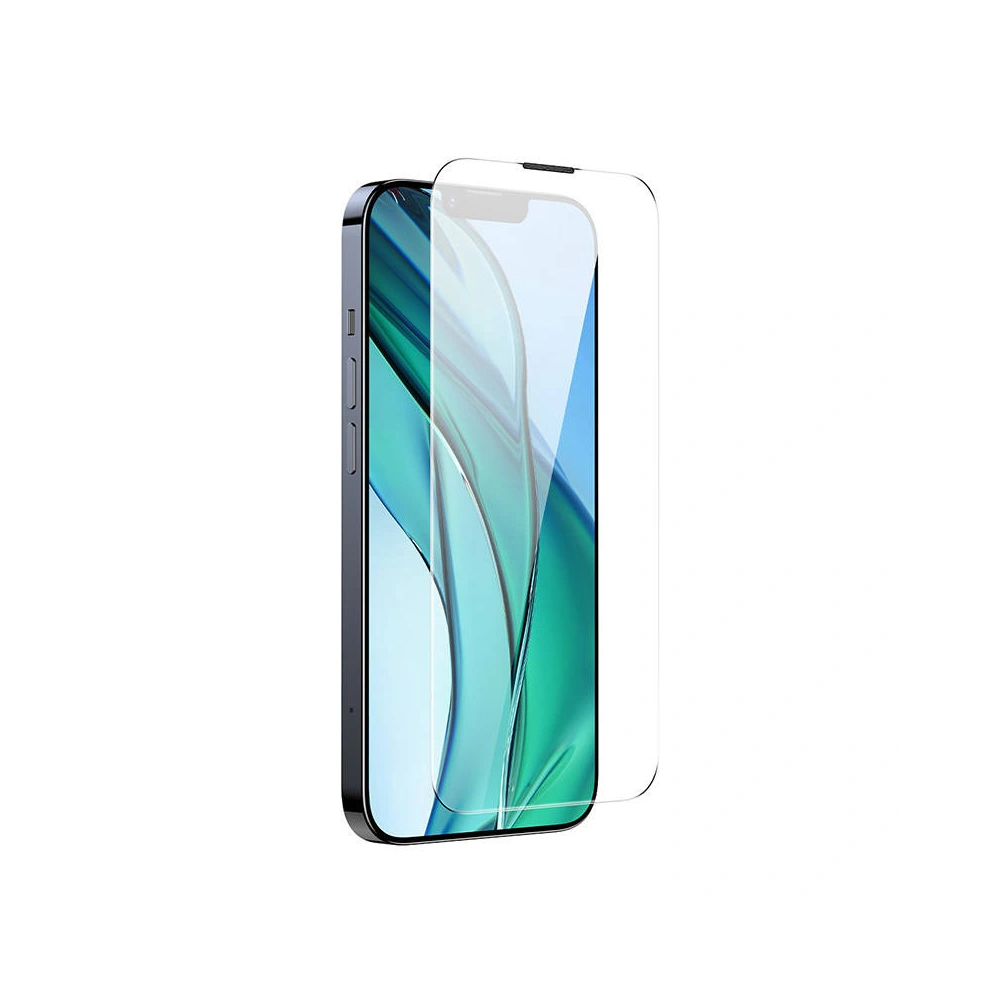 Szkło hartowane z powłoką przeciwpyłową 0.3mm Baseus Schott HD Apple iPhone 14/13/13 Pro