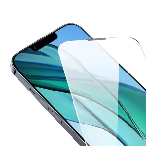 Kup Szkło hartowane z powłoką przeciwpyłową 0.3mm Baseus Schott HD Apple iPhone 14/13/13 Pro - BSU4182 - {ean13} - Sklep Home Screen