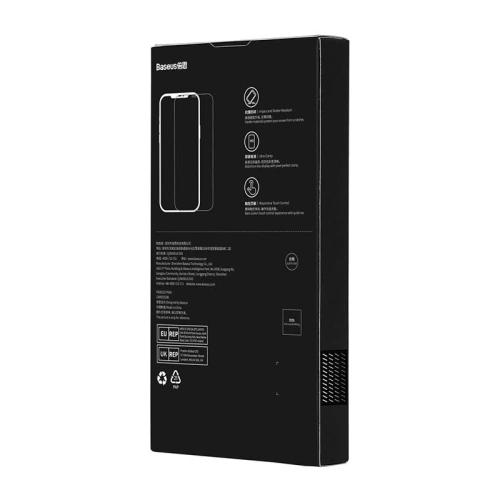 Kup Szkło hartowane z powłoką przeciwpyłową 0.3mm Baseus Schott HD Apple iPhone 14/13/13 Pro - BSU4182 - {ean13} - Sklep Home Screen