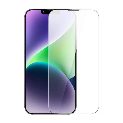 Kup 0.3mm Baseus Apple Gehärtetes Glas mit Staubbeschichtung Schott HD iPhone iPhone 14 Plus / 15 Plus - BSU4183 - {ean13} - Sklep Home Screen